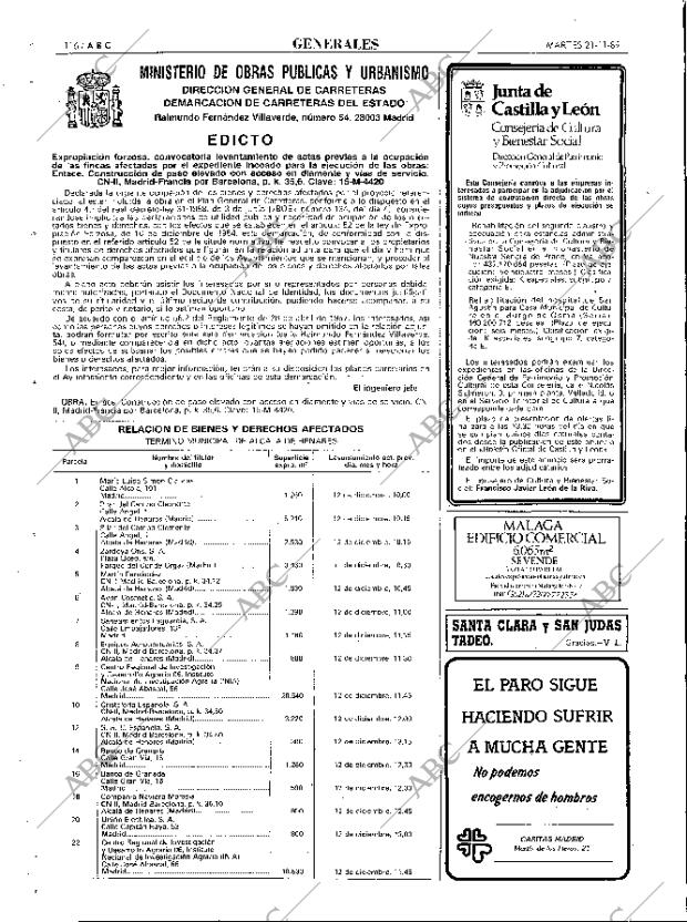 ABC MADRID 21-11-1989 página 116