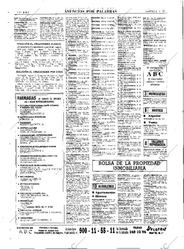 ABC MADRID 21-11-1989 página 118