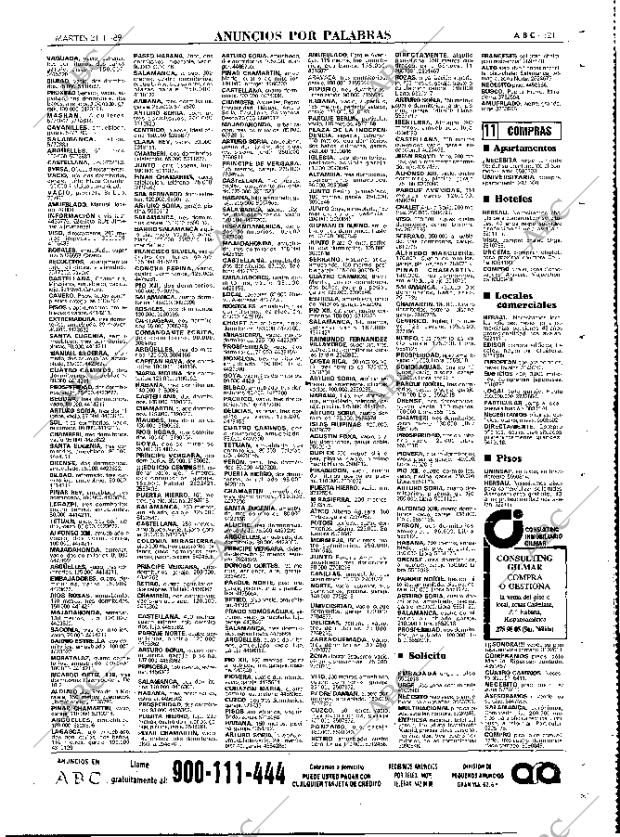 ABC MADRID 21-11-1989 página 121