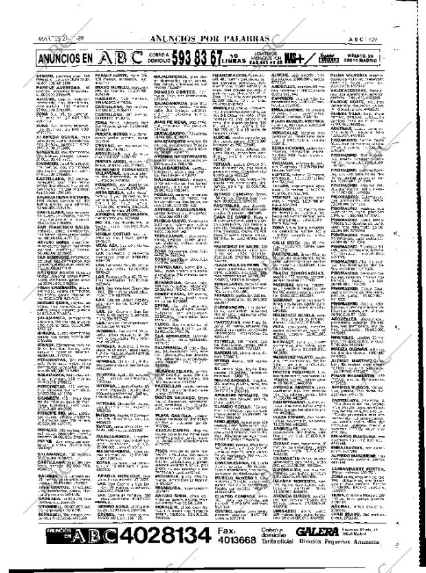 ABC MADRID 21-11-1989 página 129
