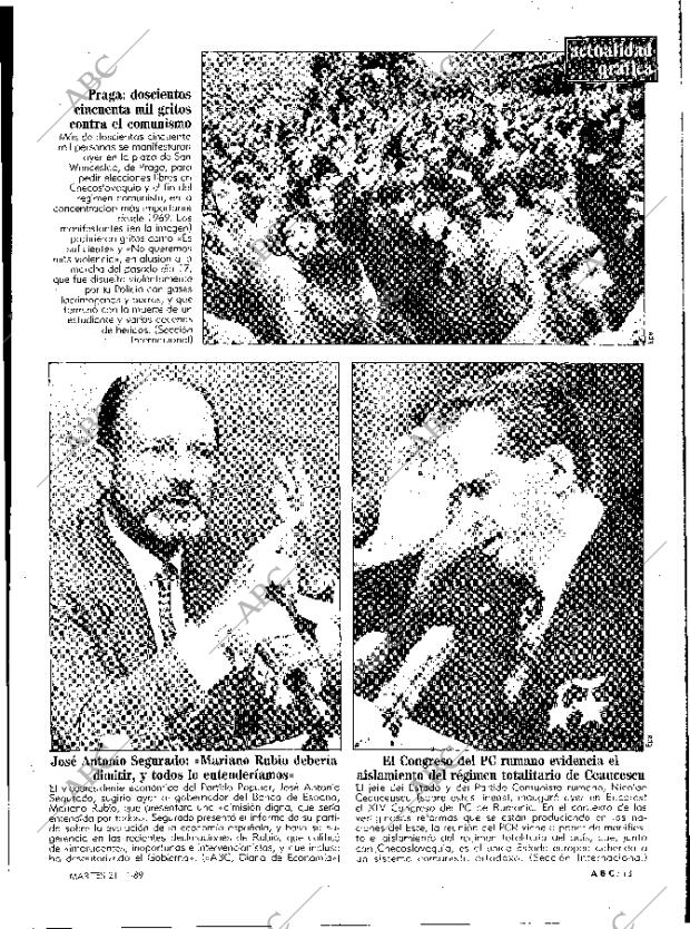 ABC MADRID 21-11-1989 página 13