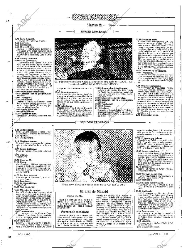 ABC MADRID 21-11-1989 página 142