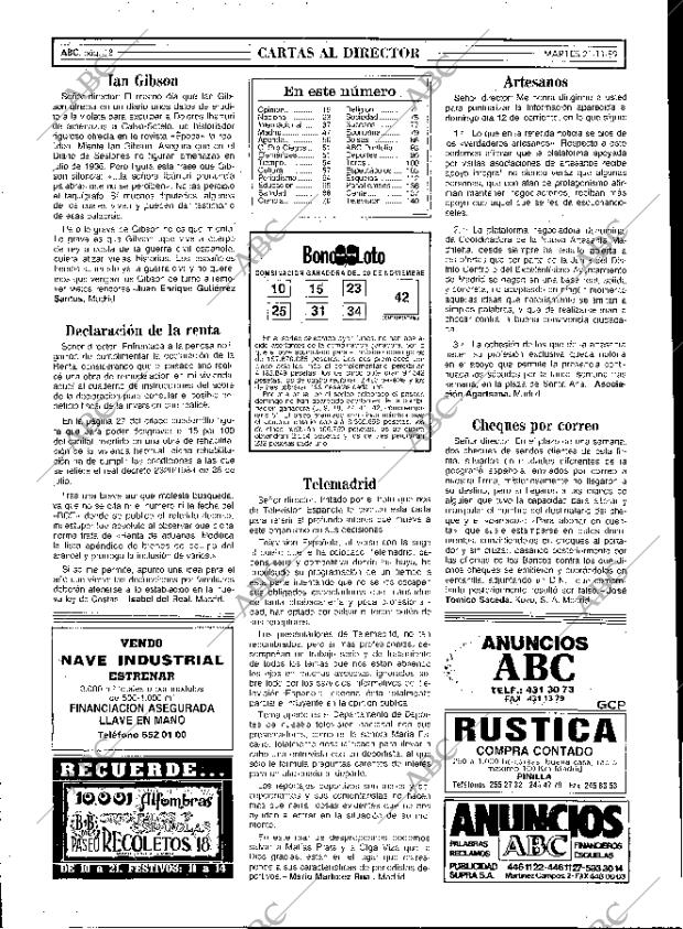 ABC MADRID 21-11-1989 página 18