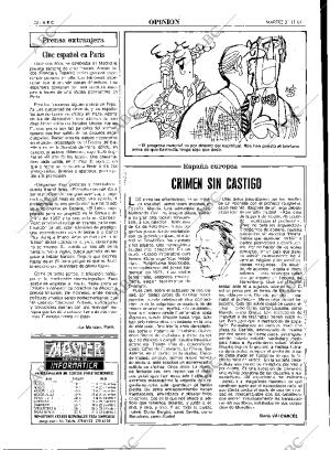 ABC MADRID 21-11-1989 página 22