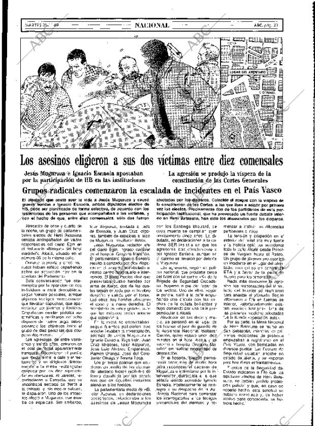 ABC MADRID 21-11-1989 página 23