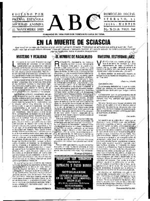 ABC MADRID 21-11-1989 página 3