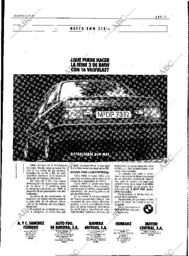 ABC MADRID 21-11-1989 página 31