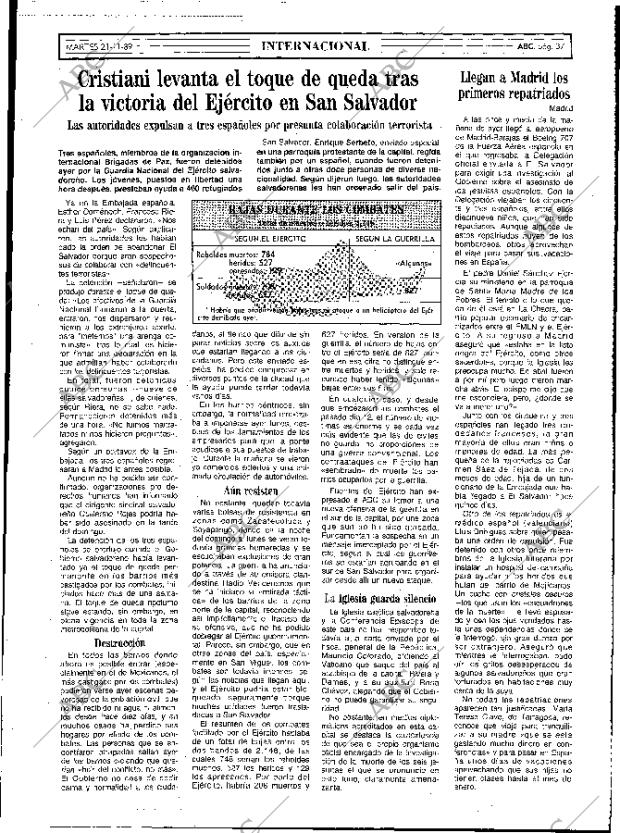ABC MADRID 21-11-1989 página 37