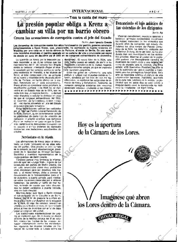 ABC MADRID 21-11-1989 página 41