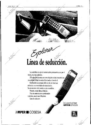 ABC MADRID 21-11-1989 página 43