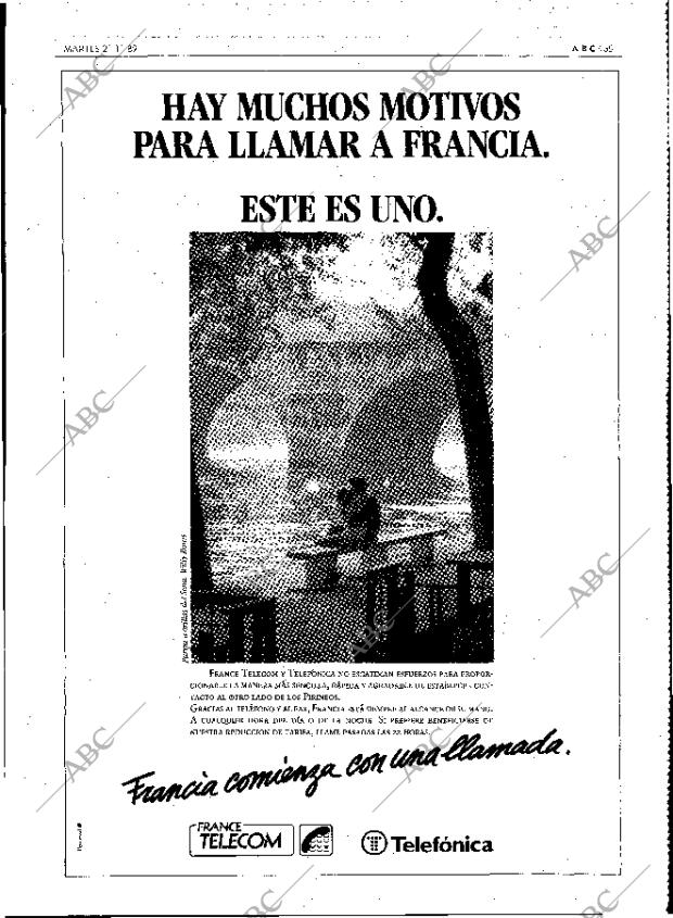 ABC MADRID 21-11-1989 página 55