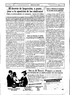 ABC MADRID 21-11-1989 página 65