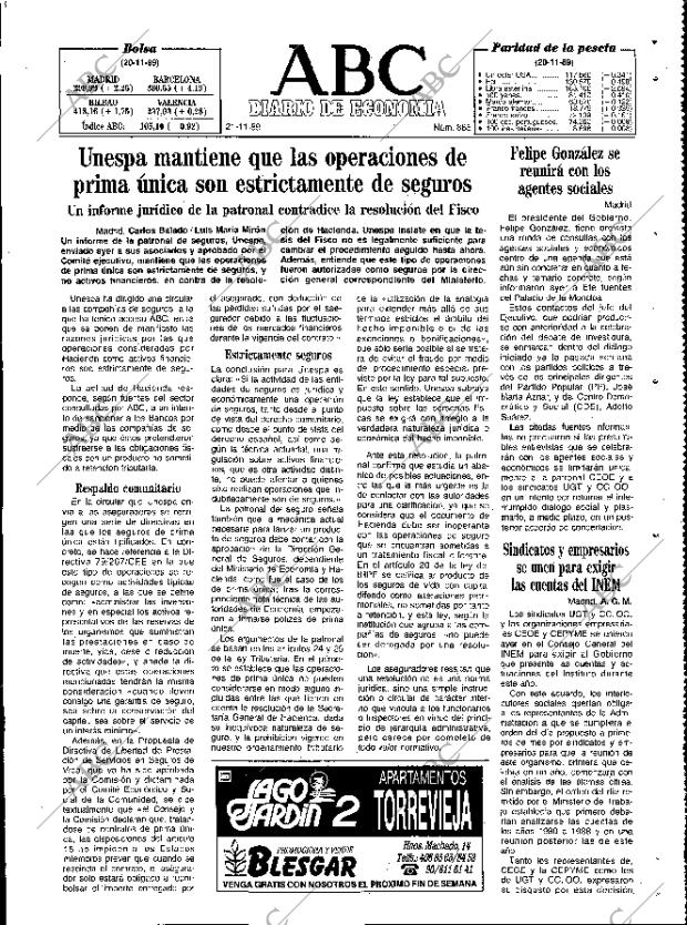 ABC MADRID 21-11-1989 página 79