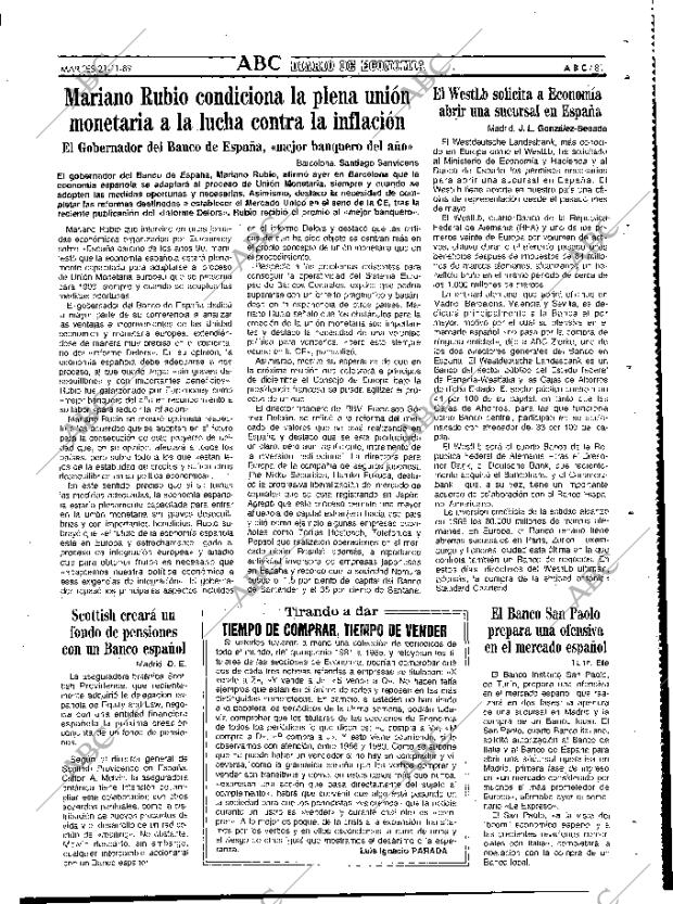 ABC MADRID 21-11-1989 página 81