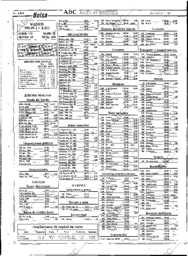 ABC MADRID 21-11-1989 página 86