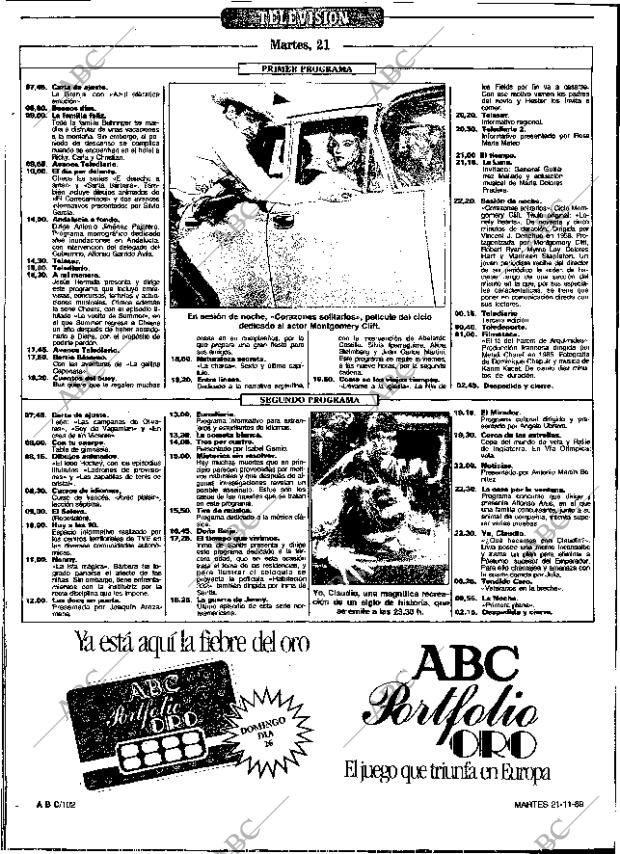 ABC SEVILLA 21-11-1989 página 102