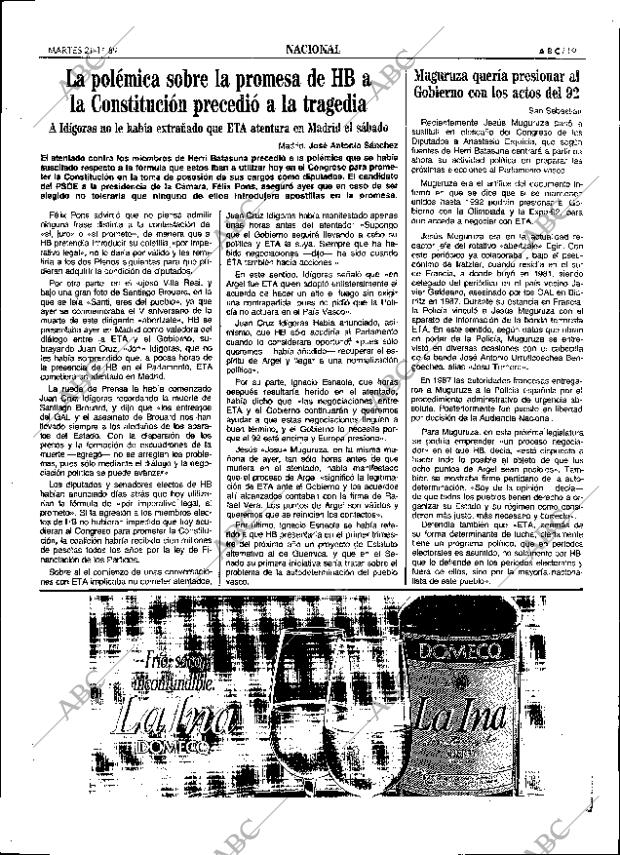 ABC SEVILLA 21-11-1989 página 19