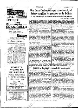 ABC SEVILLA 21-11-1989 página 20