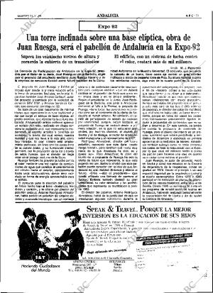 ABC SEVILLA 21-11-1989 página 39