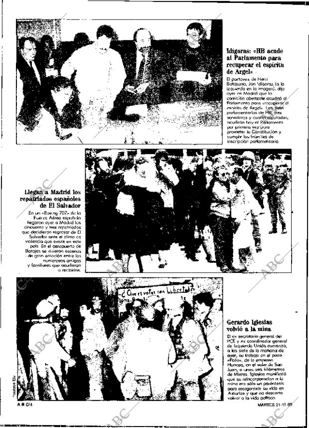 ABC SEVILLA 21-11-1989 página 4
