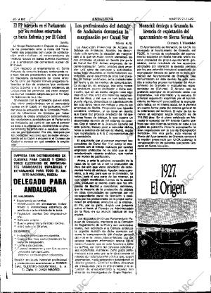 ABC SEVILLA 21-11-1989 página 40