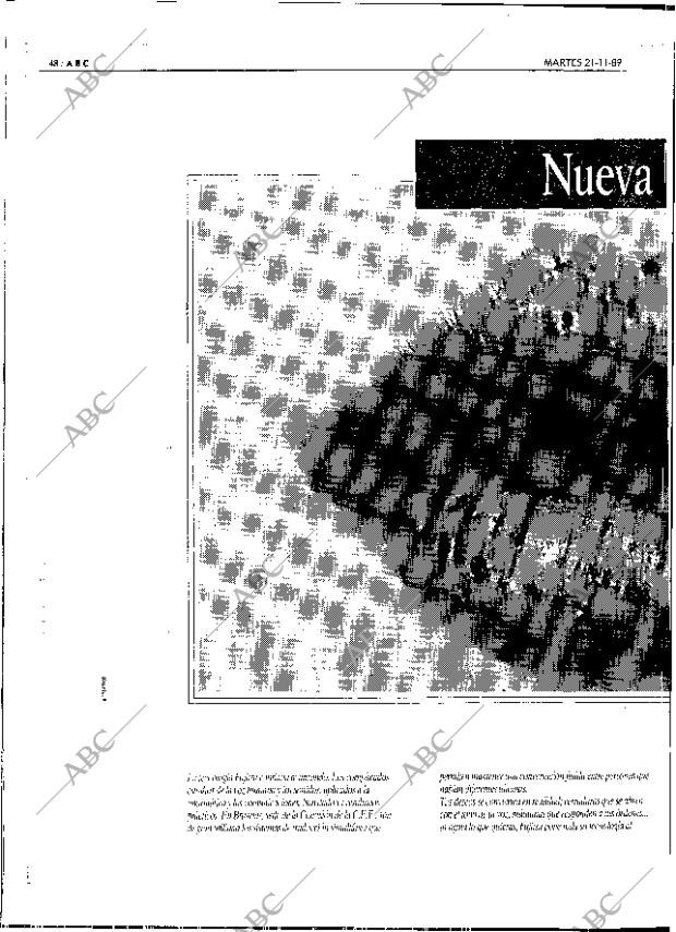 ABC SEVILLA 21-11-1989 página 48