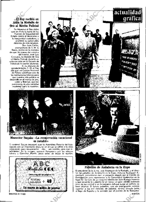 ABC SEVILLA 21-11-1989 página 5