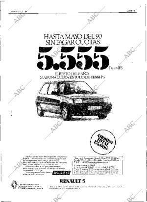 ABC SEVILLA 21-11-1989 página 51