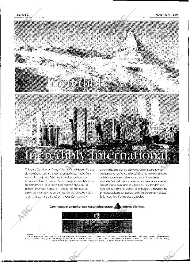 ABC SEVILLA 21-11-1989 página 62
