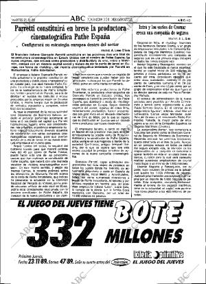 ABC SEVILLA 21-11-1989 página 63