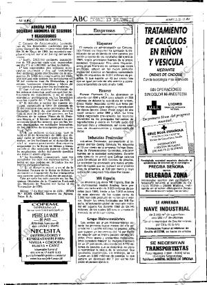 ABC SEVILLA 21-11-1989 página 64