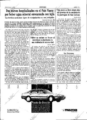 ABC SEVILLA 21-11-1989 página 73