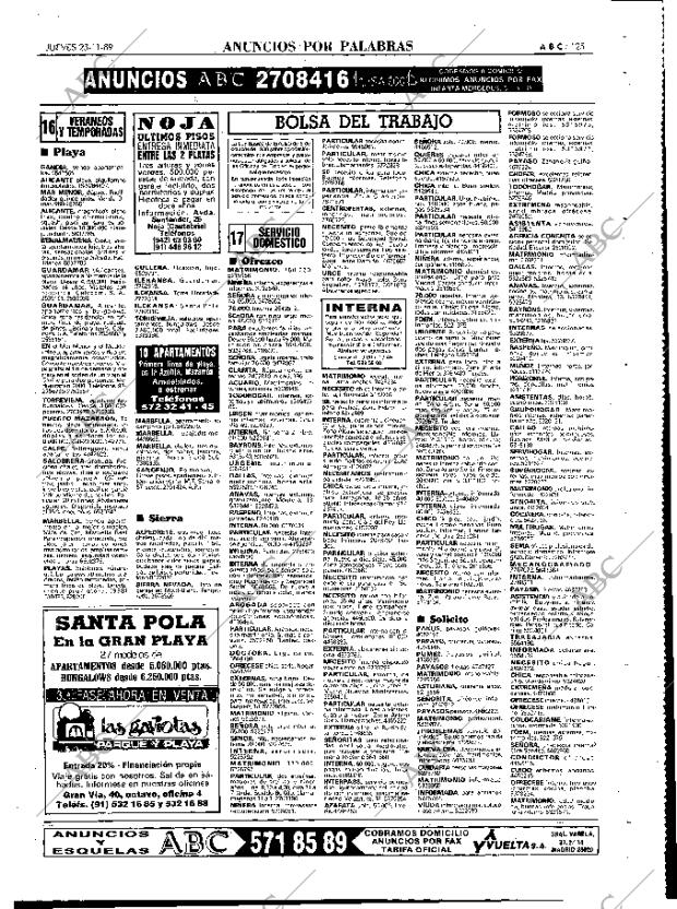 ABC MADRID 23-11-1989 página 125