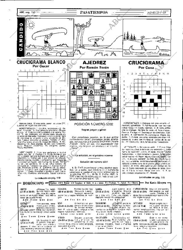 ABC MADRID 23-11-1989 página 130