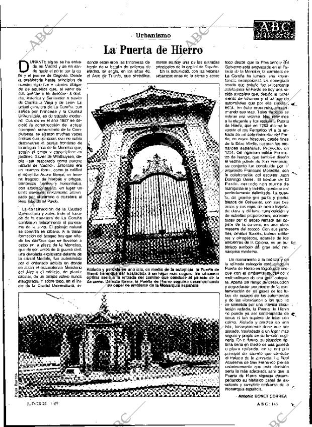 ABC MADRID 23-11-1989 página 143