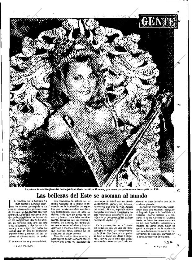 ABC MADRID 23-11-1989 página 145