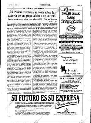 ABC MADRID 23-11-1989 página 25