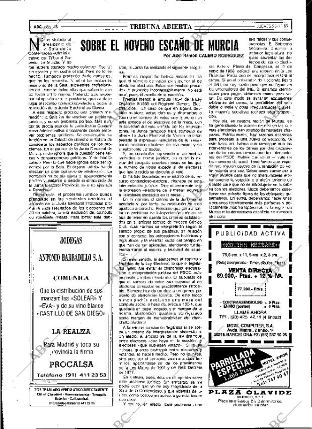 ABC MADRID 23-11-1989 página 48
