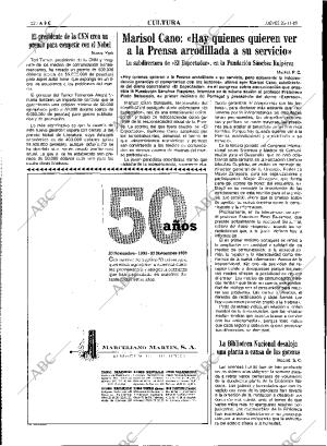 ABC MADRID 23-11-1989 página 52