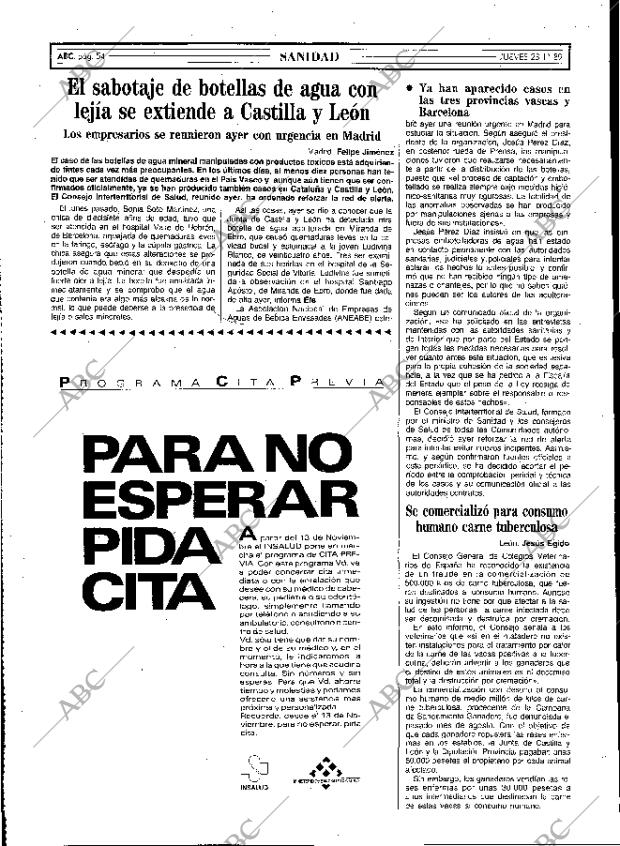 ABC MADRID 23-11-1989 página 54