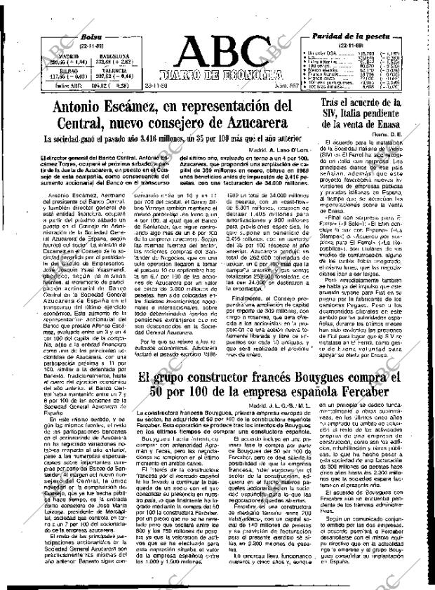 ABC MADRID 23-11-1989 página 57