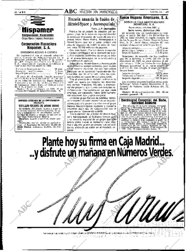 ABC MADRID 23-11-1989 página 60