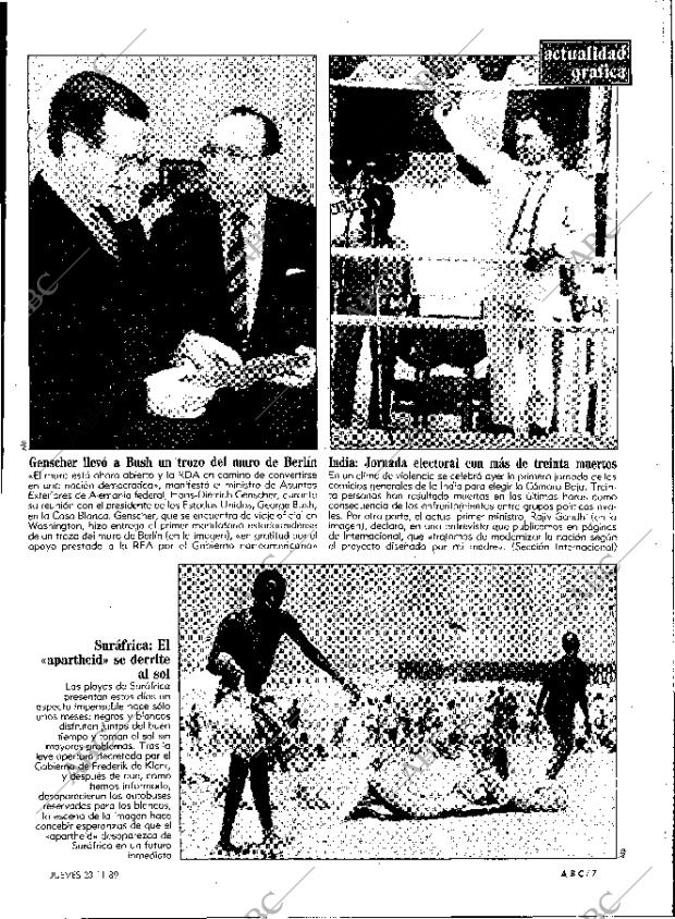 ABC MADRID 23-11-1989 página 7