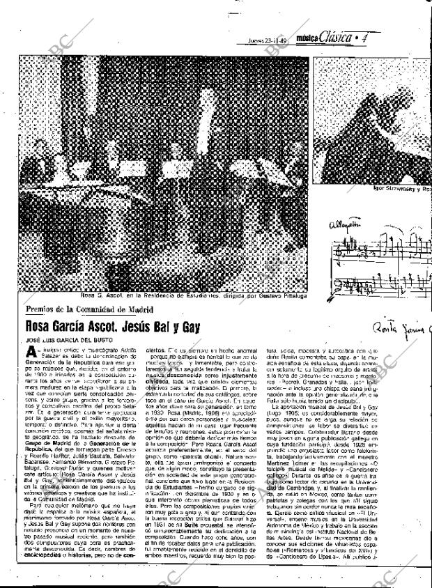 ABC MADRID 23-11-1989 página 76