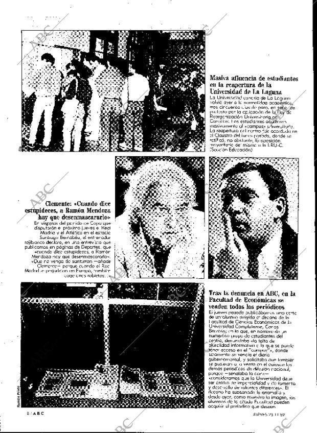 ABC MADRID 23-11-1989 página 8