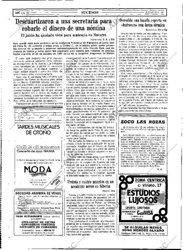 ABC MADRID 23-11-1989 página 86