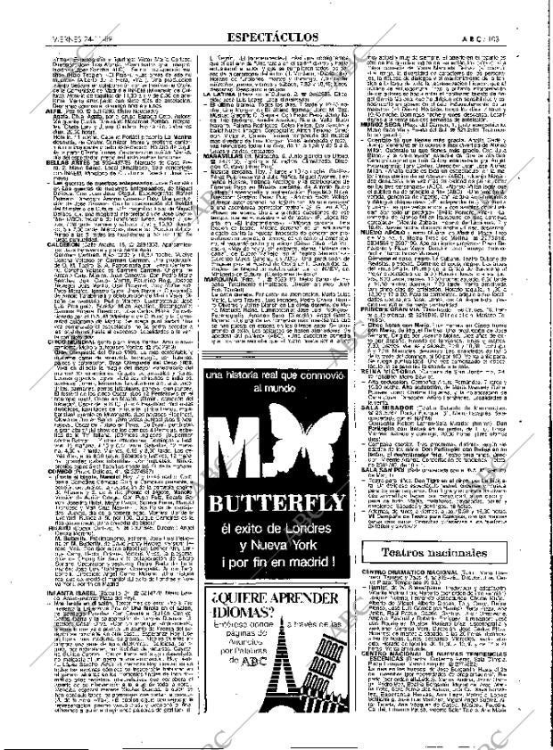 ABC MADRID 24-11-1989 página 103
