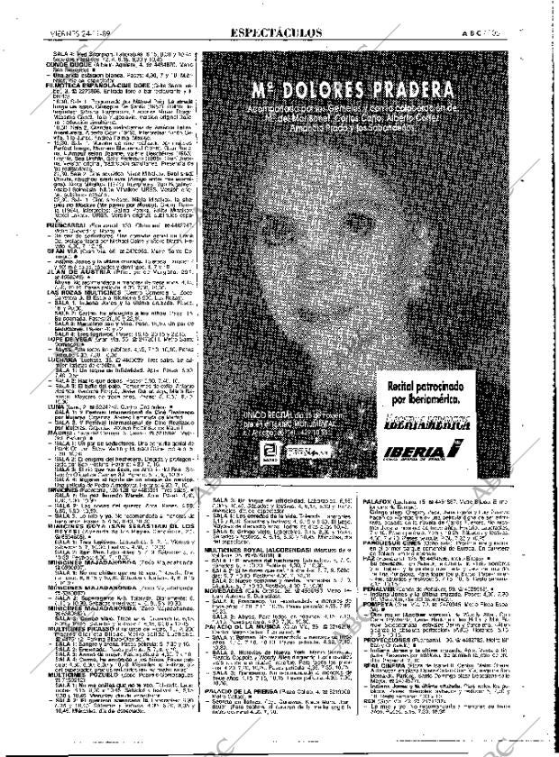 ABC MADRID 24-11-1989 página 105