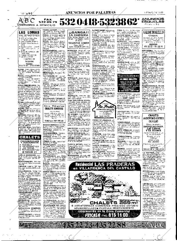 ABC MADRID 24-11-1989 página 118