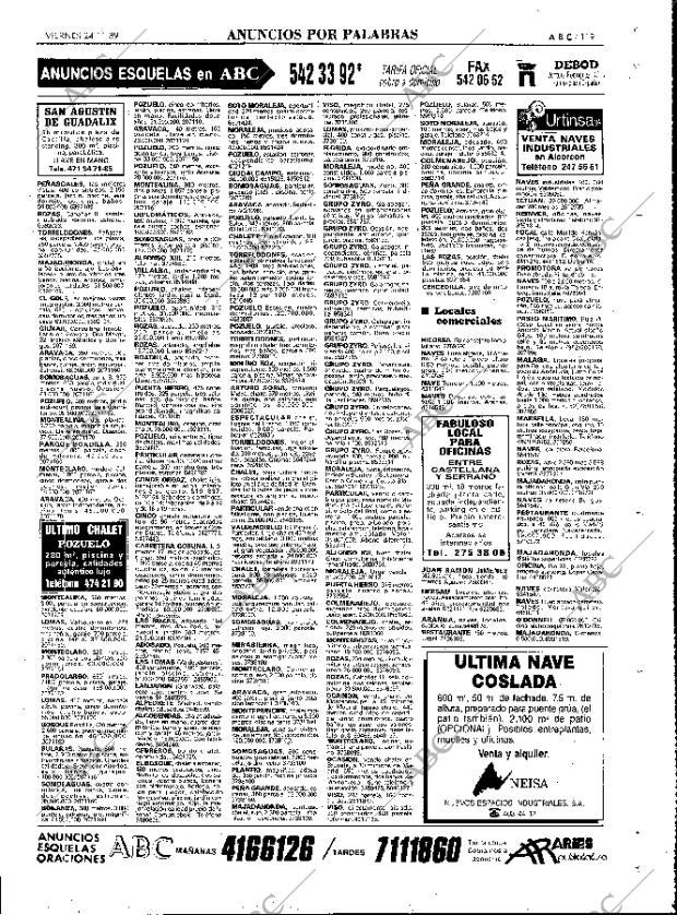 ABC MADRID 24-11-1989 página 119